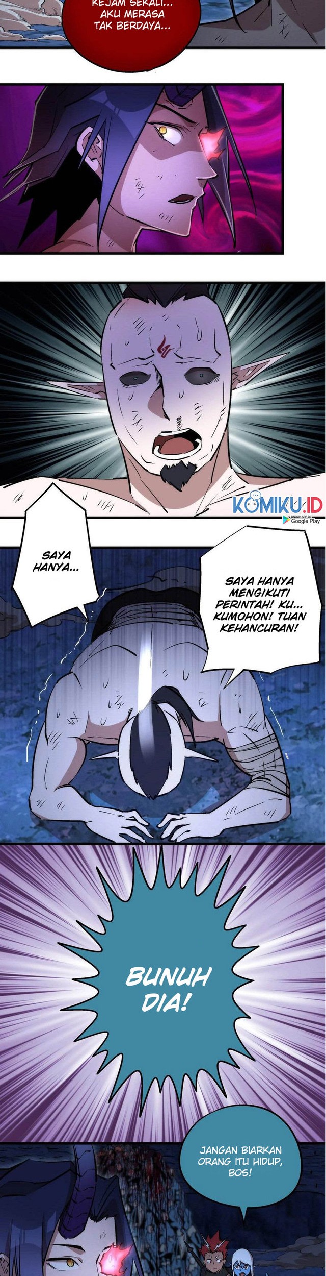 I’m Not The Overlord Bab 32 halaman 16