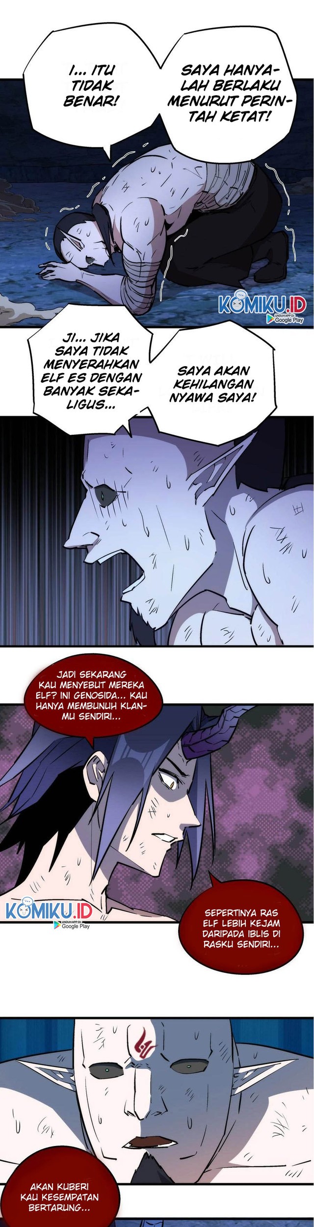 I’m Not The Overlord Bab 32 halaman 18