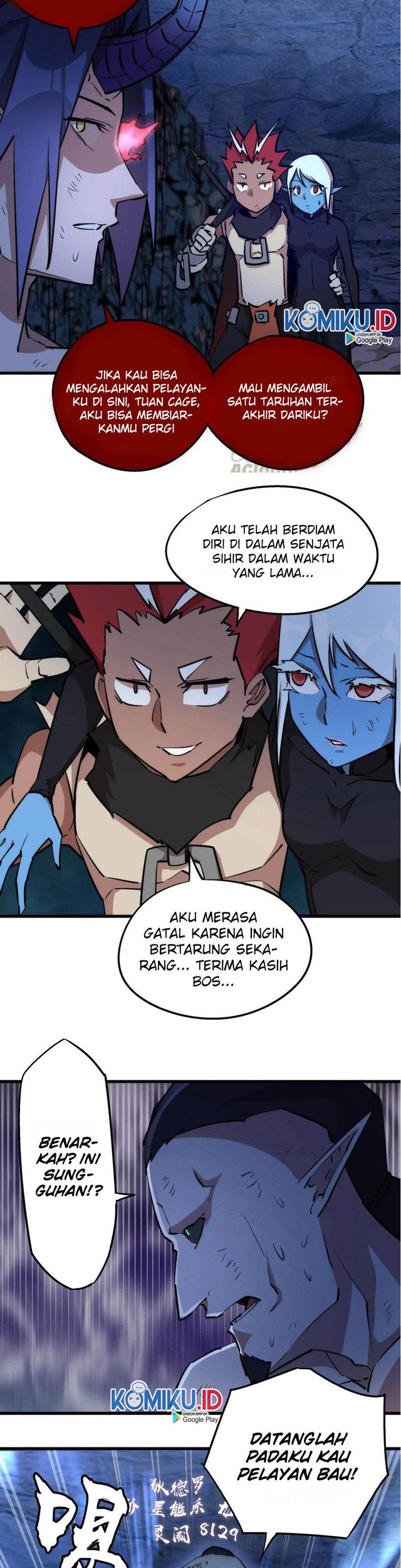 I’m Not The Overlord Bab 32 halaman 19