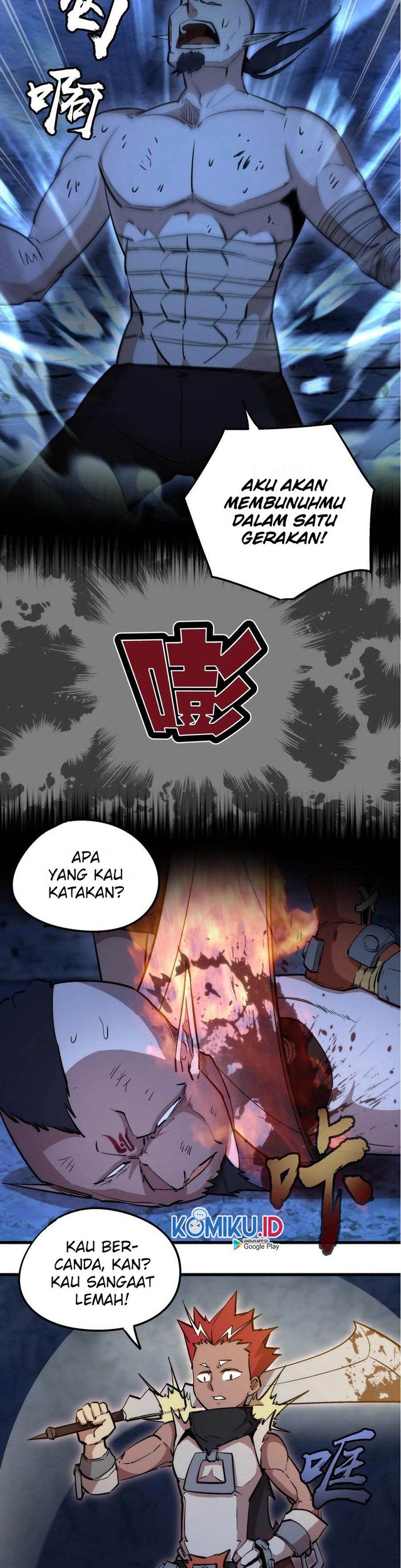 I’m Not The Overlord Bab 32 halaman 20