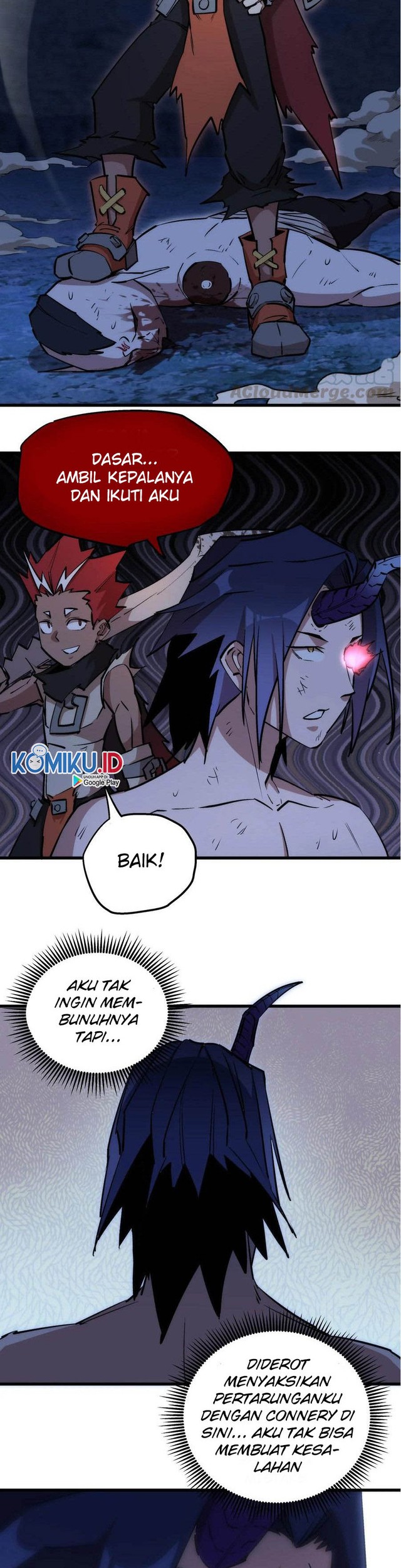 I’m Not The Overlord Bab 32 halaman 21
