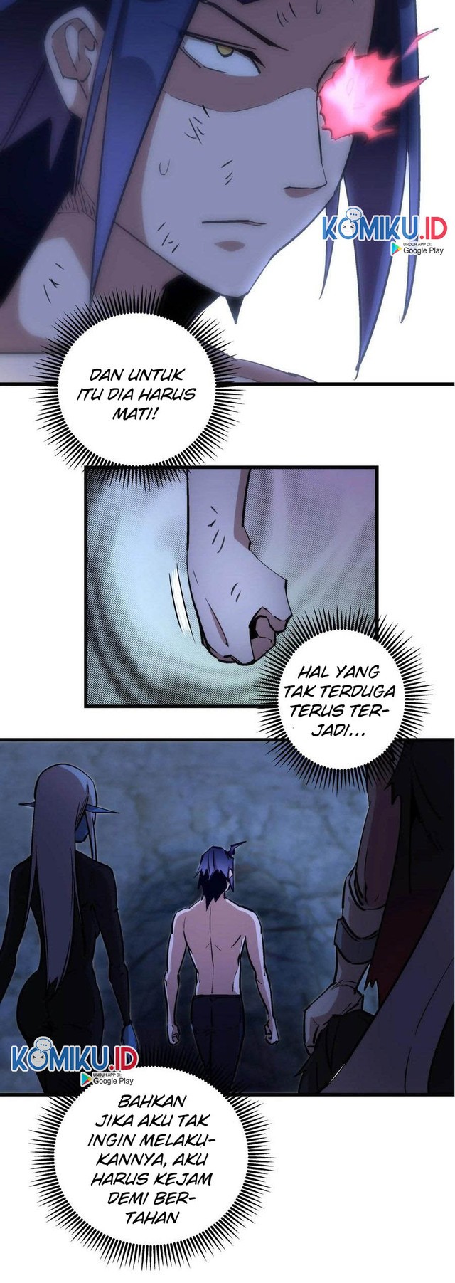 I’m Not The Overlord Bab 32 halaman 22