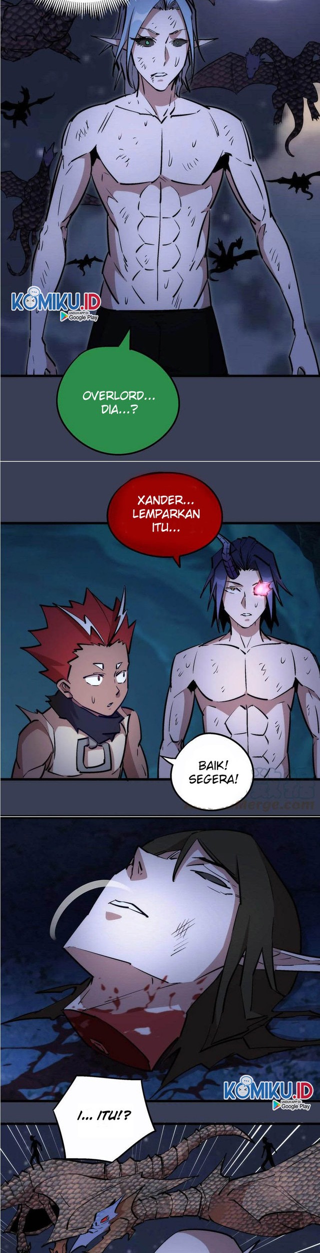 I’m Not The Overlord Bab 32 halaman 26