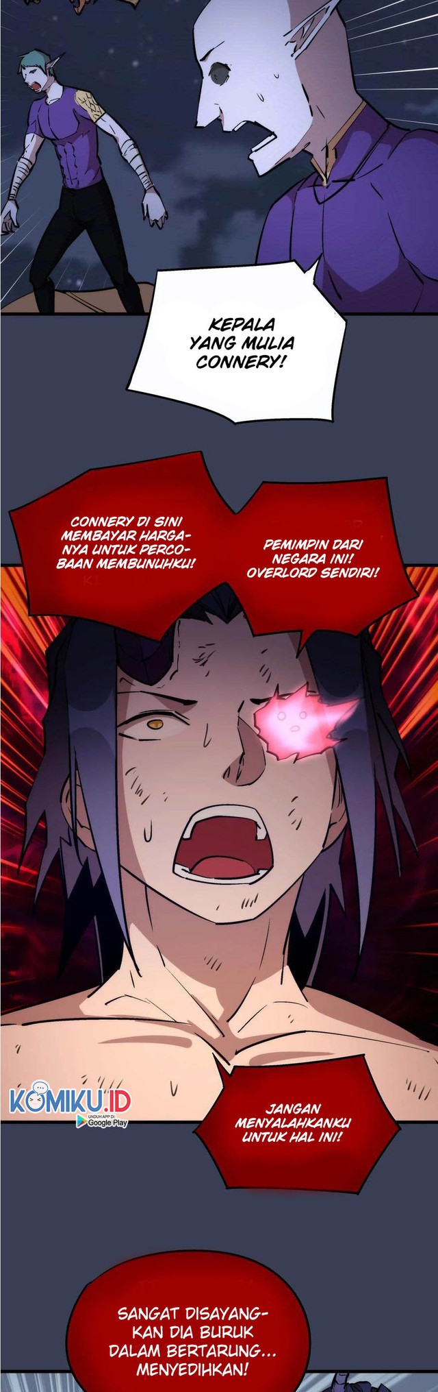 I’m Not The Overlord Bab 32 halaman 27