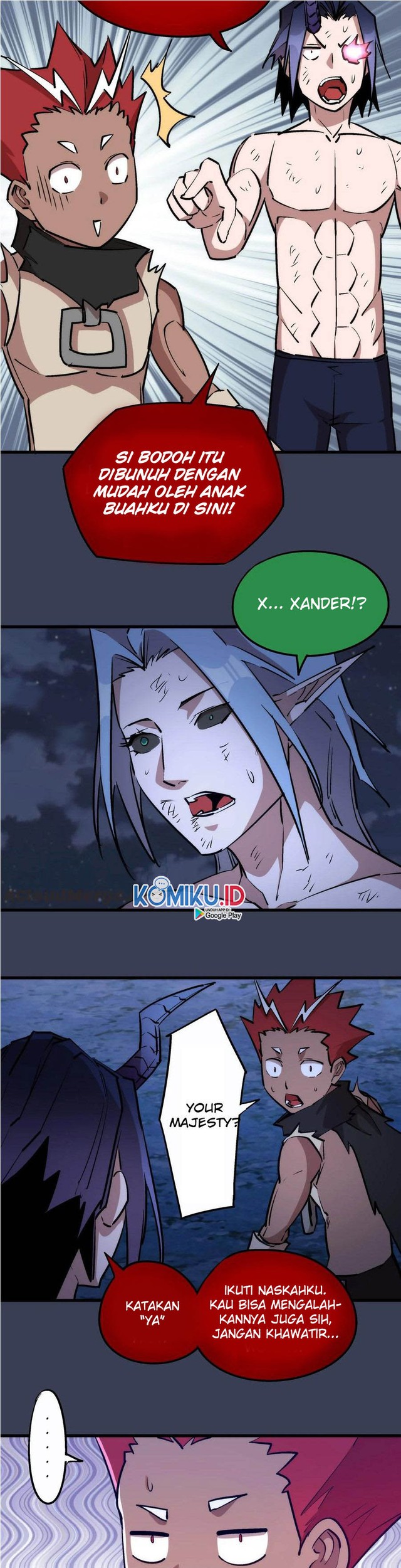 I’m Not The Overlord Bab 32 halaman 28