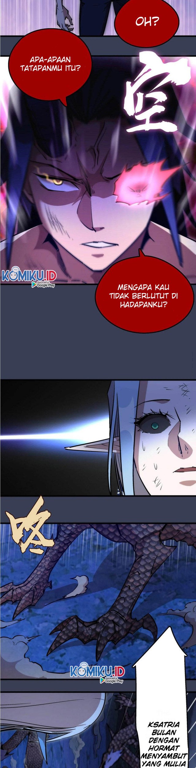 I’m Not The Overlord Bab 32 halaman 30