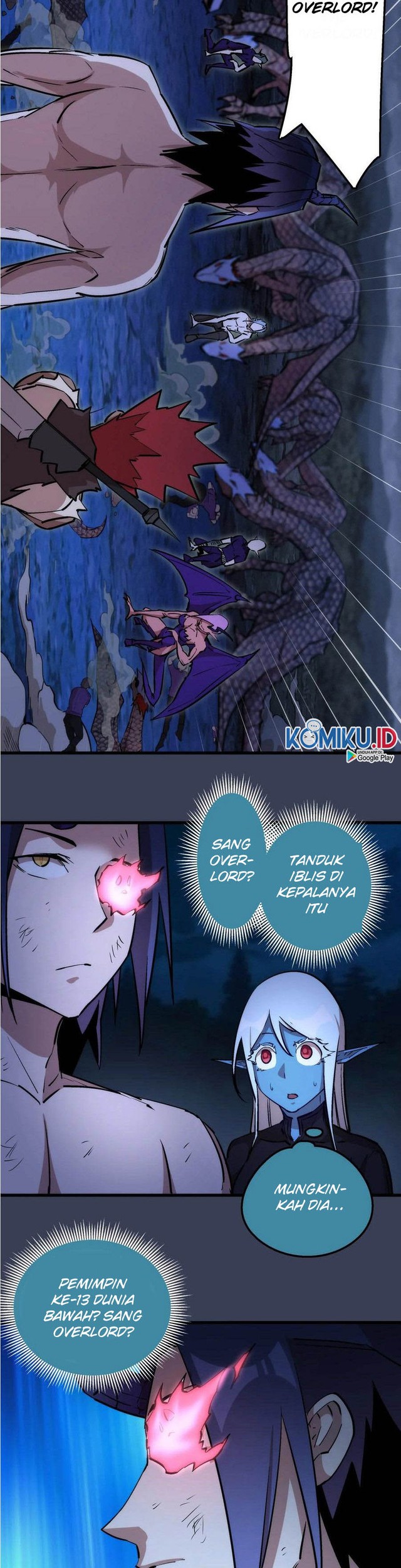 I’m Not The Overlord Bab 32 halaman 31