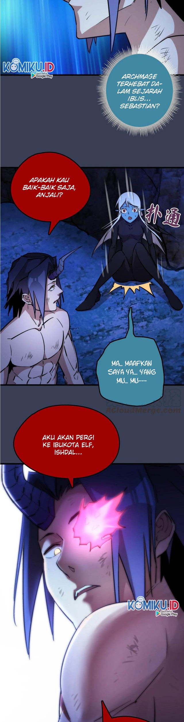I’m Not The Overlord Bab 32 halaman 32