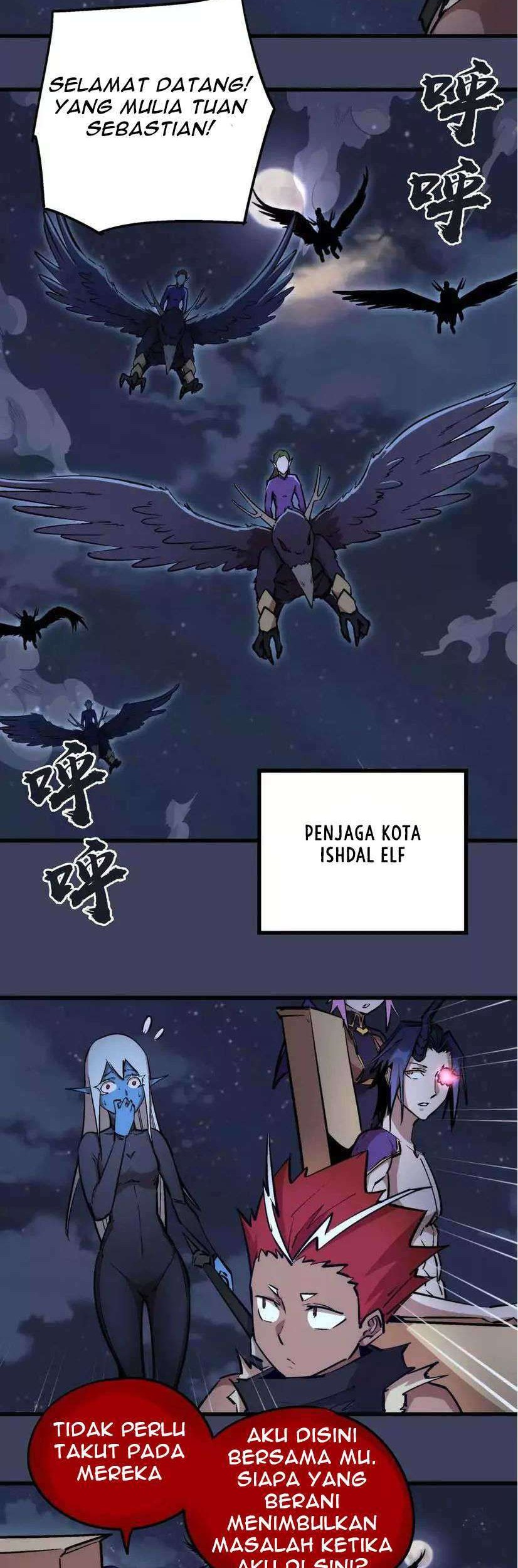 I’m Not The Overlord Bab 33 halaman 5