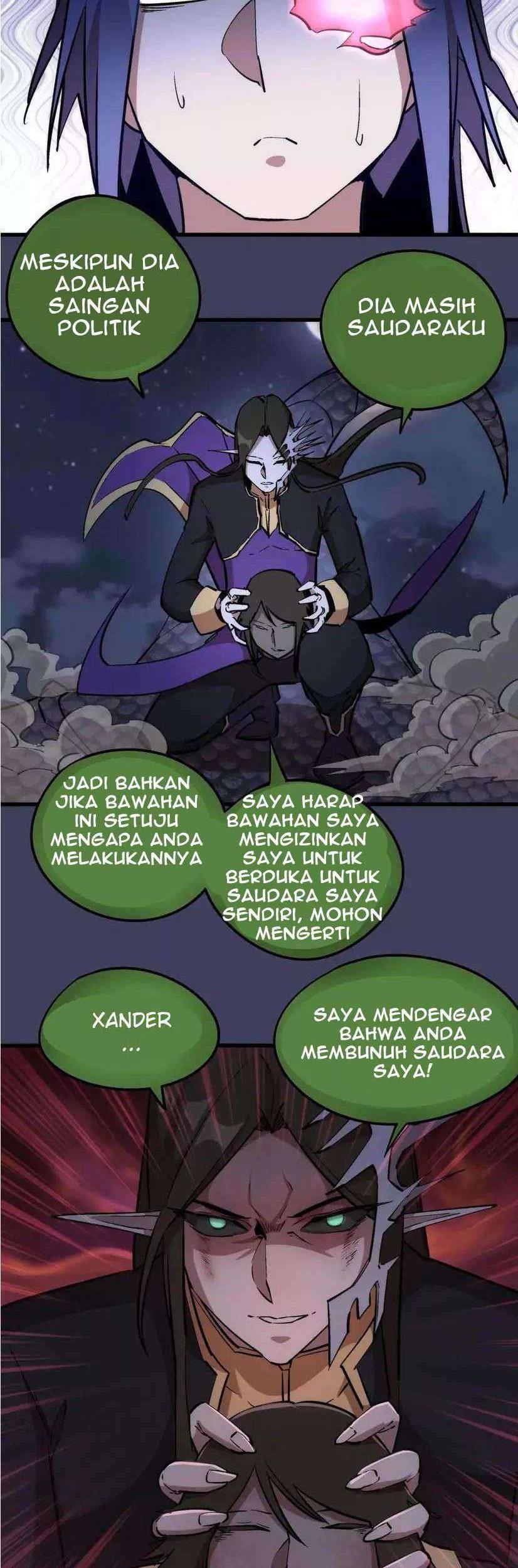 I’m Not The Overlord Bab 33 halaman 17