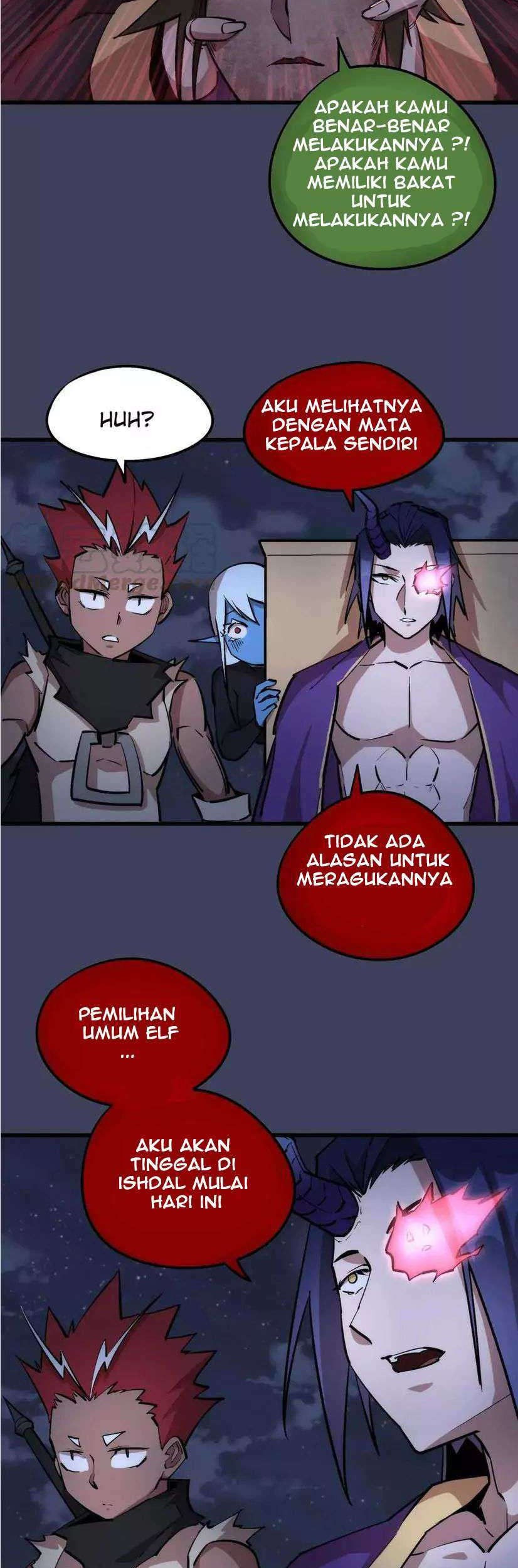 I’m Not The Overlord Bab 33 halaman 18