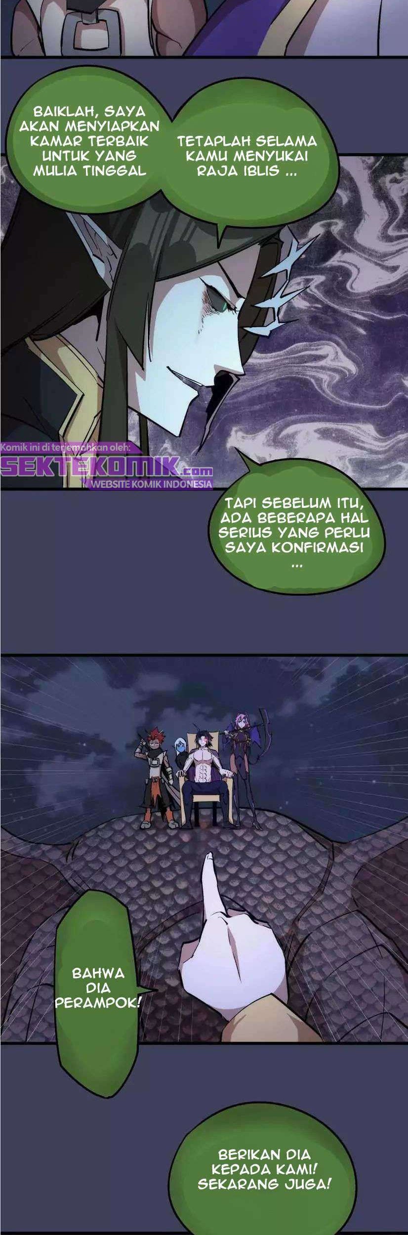 I’m Not The Overlord Bab 33 halaman 19