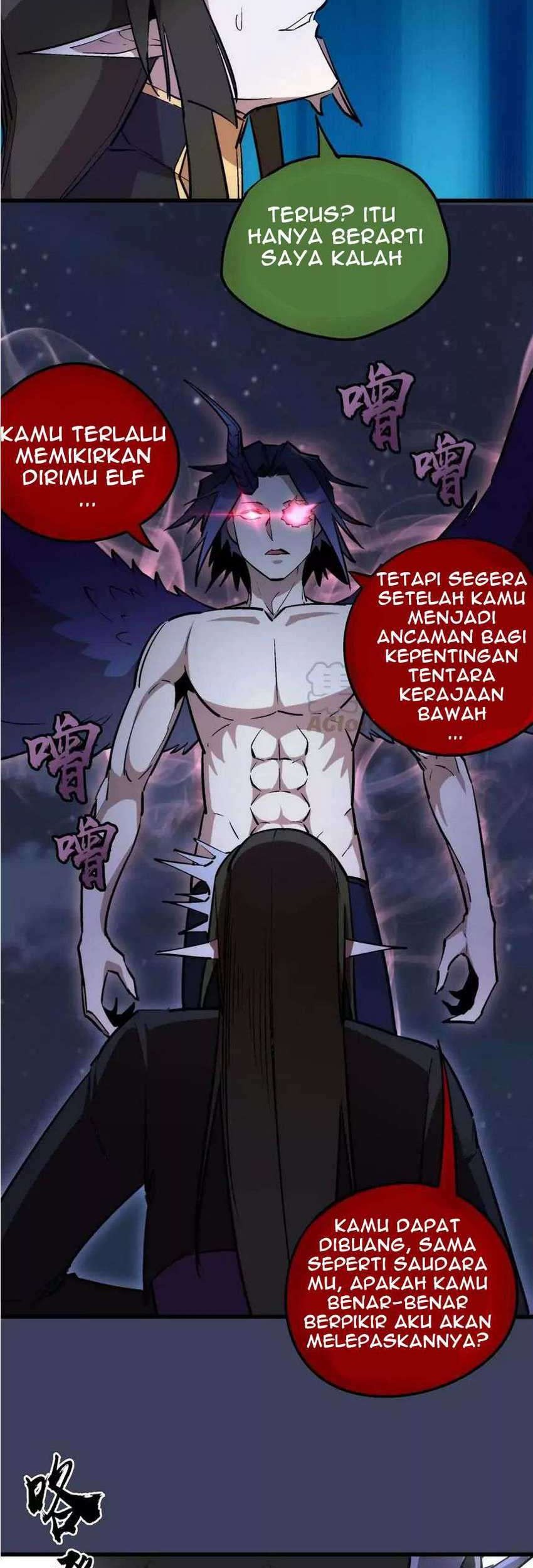 I’m Not The Overlord Bab 33 halaman 25