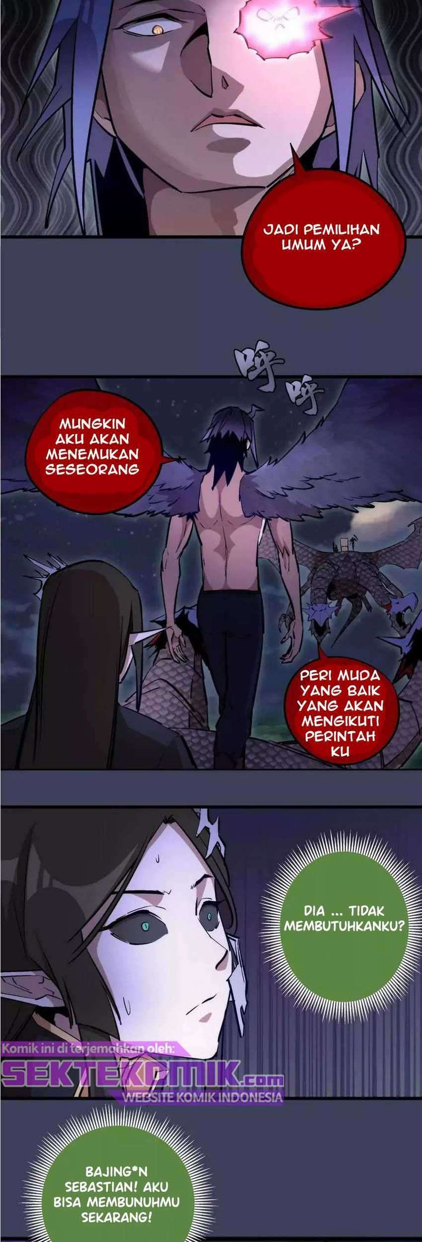 I’m Not The Overlord Bab 33 halaman 28