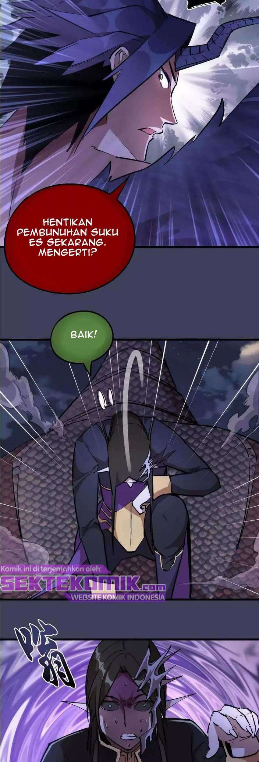 I’m Not The Overlord Bab 33 halaman 32