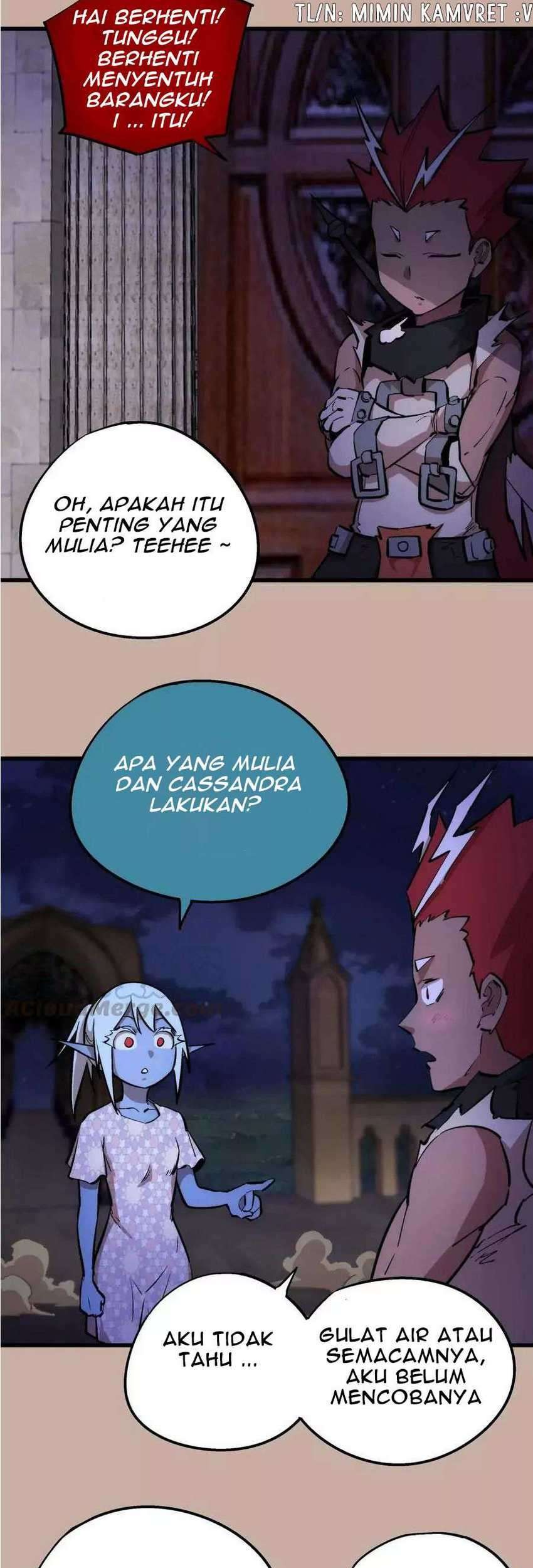 I’m Not The Overlord Bab 33 halaman 40