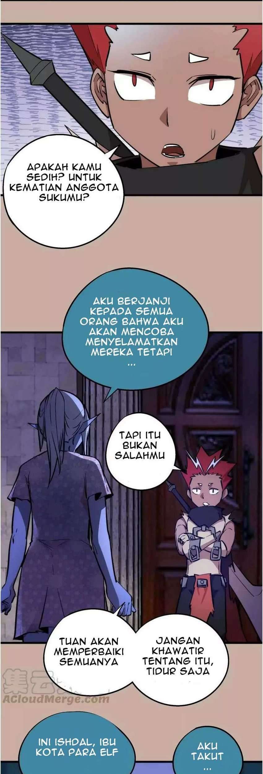 I’m Not The Overlord Bab 33 halaman 42