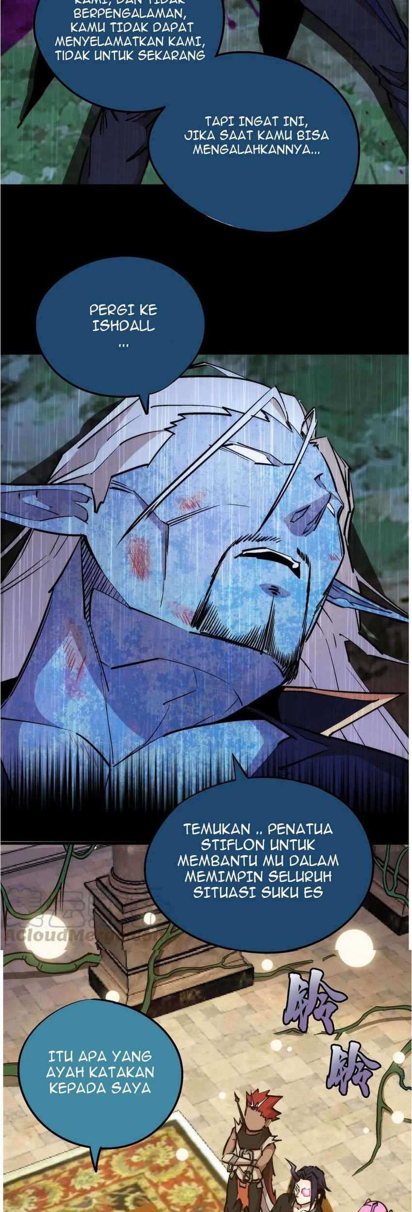 I’m Not The Overlord chapter 34 halaman 3