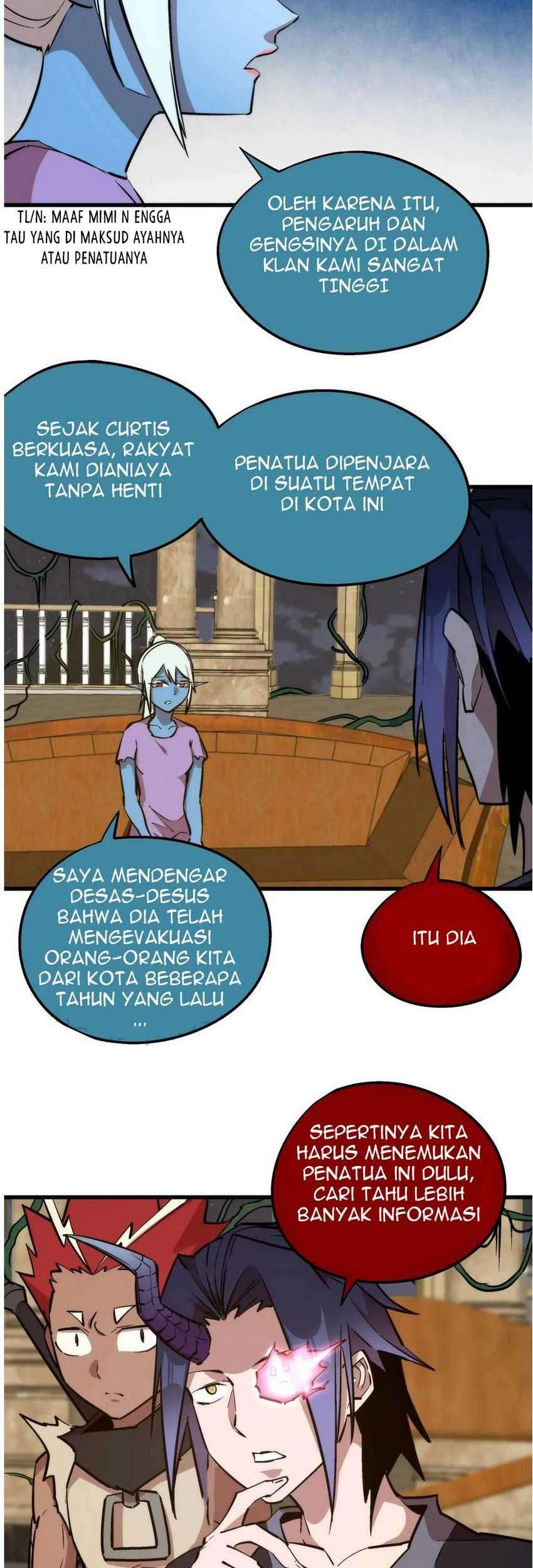 I’m Not The Overlord chapter 34 halaman 5