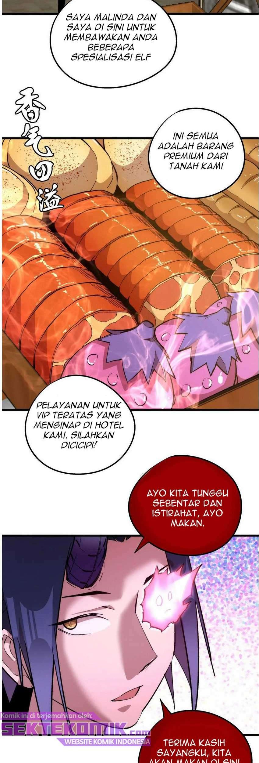 I’m Not The Overlord chapter 34 halaman 7
