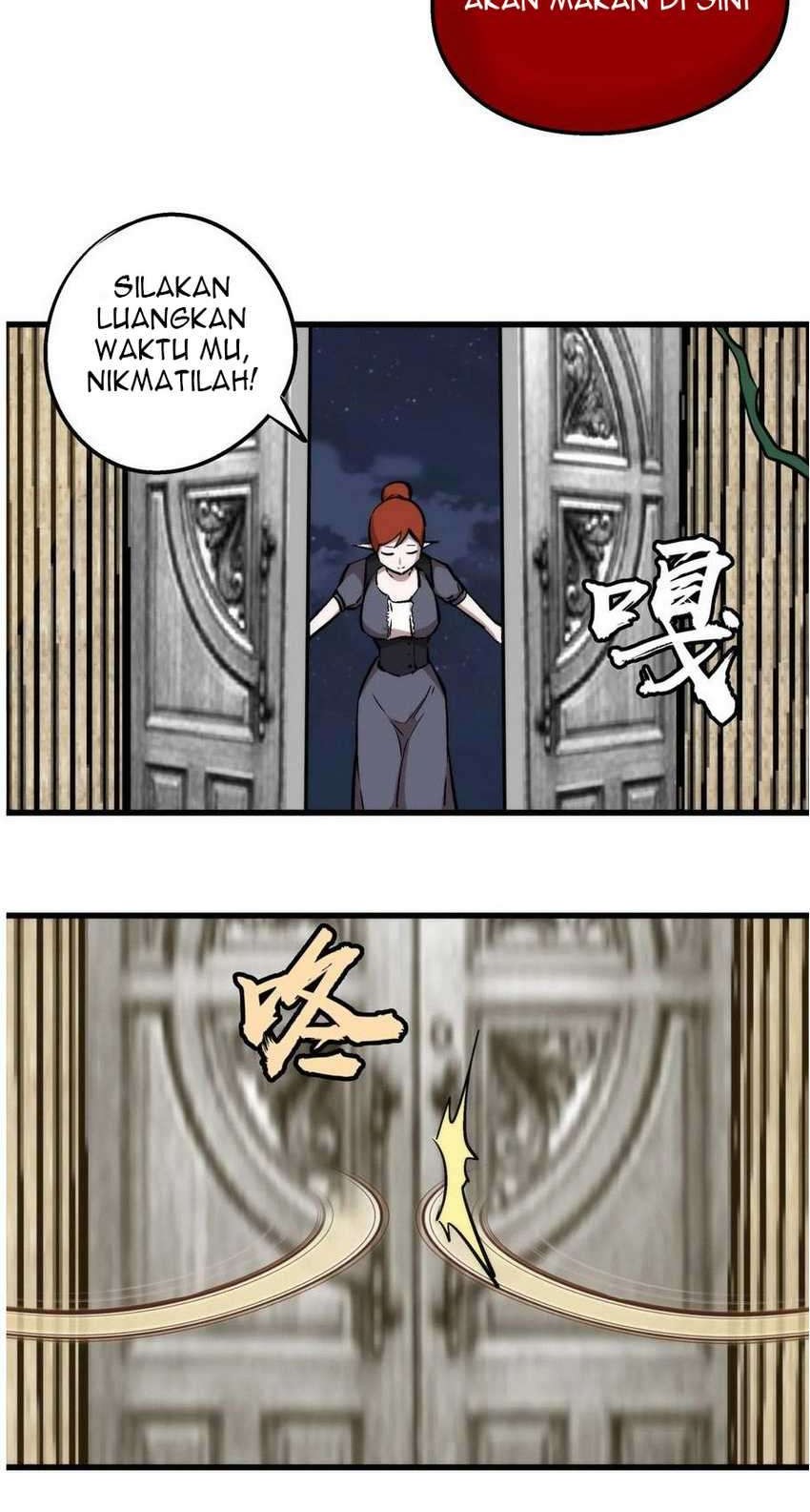 I’m Not The Overlord chapter 34 halaman 8