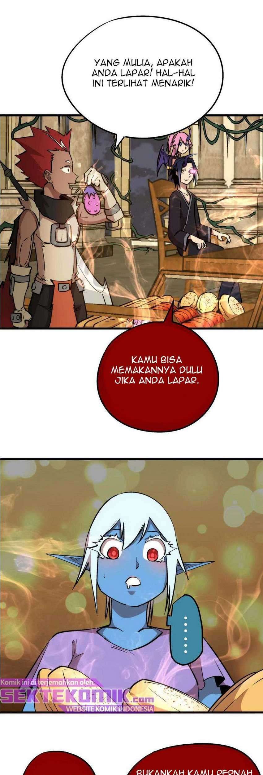 I’m Not The Overlord chapter 34 halaman 9