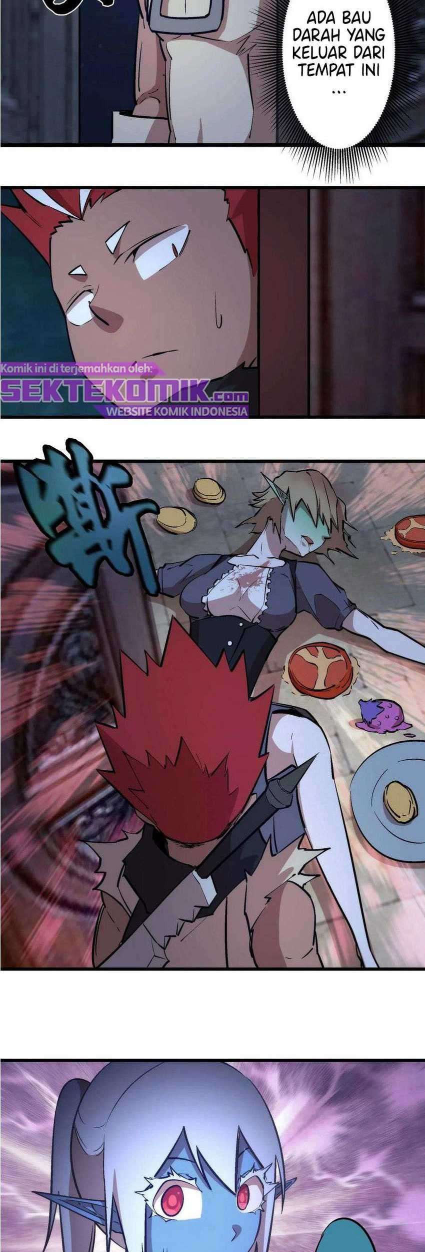 I’m Not The Overlord chapter 34 halaman 13