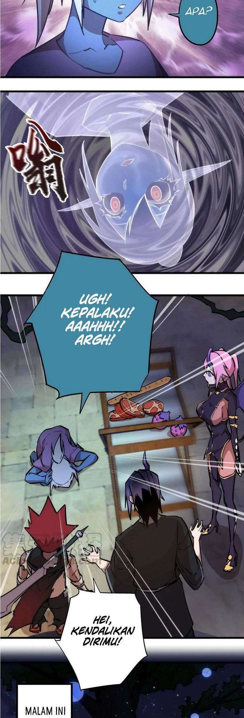 I’m Not The Overlord chapter 34 halaman 14