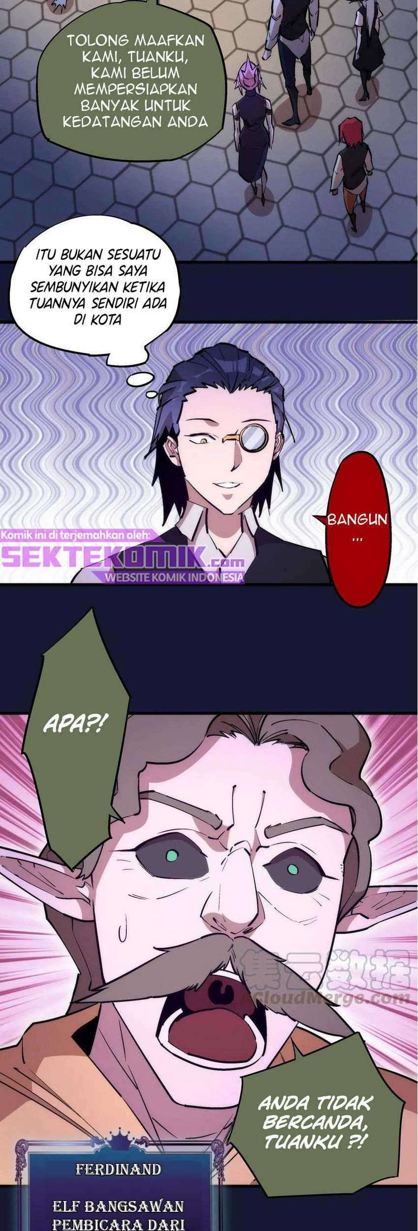 I’m Not The Overlord chapter 34 halaman 20