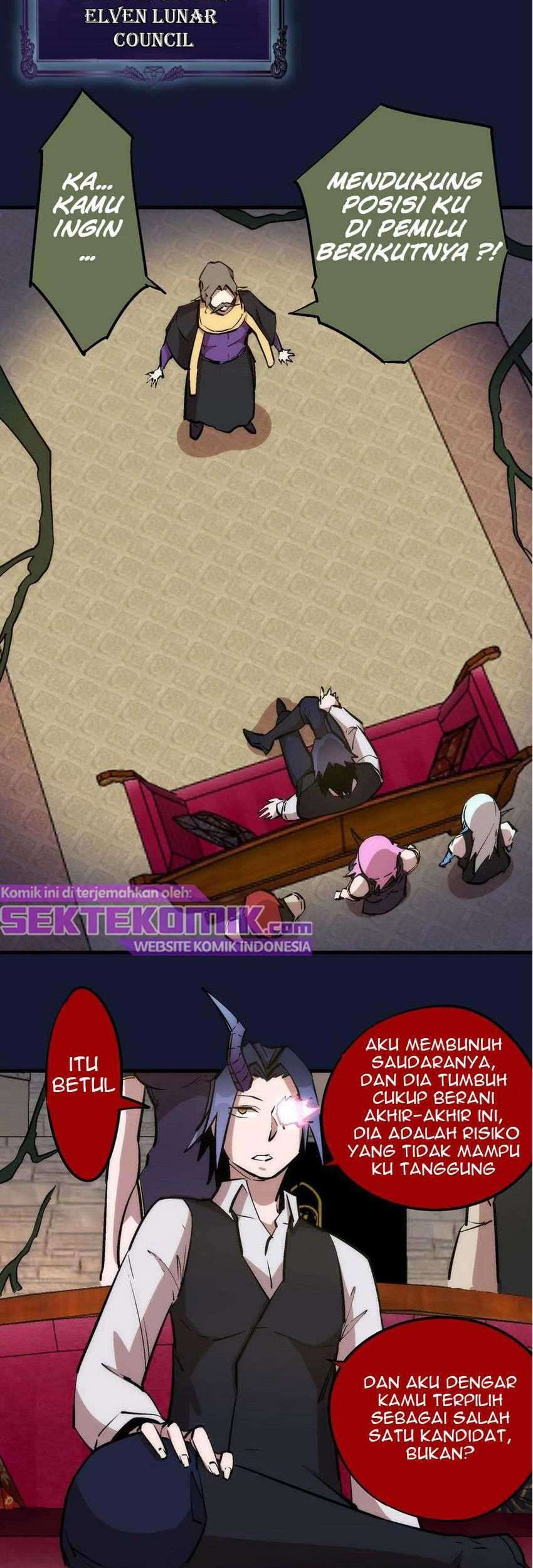 I’m Not The Overlord chapter 34 halaman 21