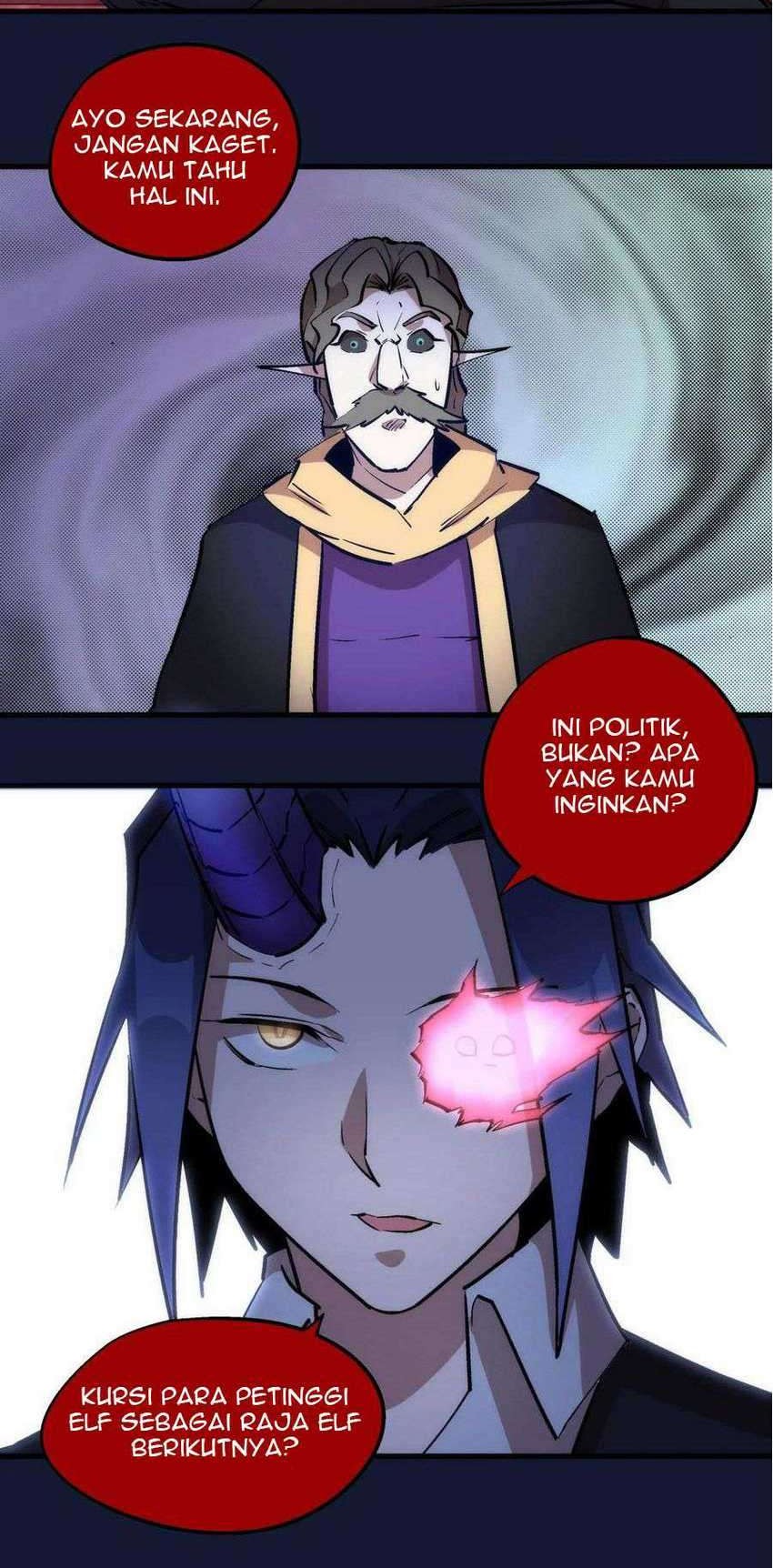 I’m Not The Overlord chapter 34 halaman 22