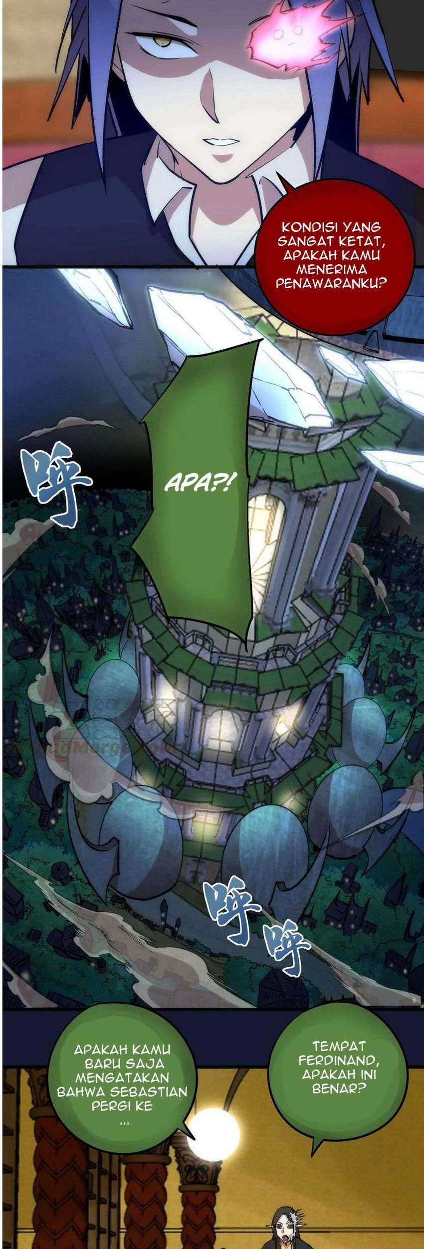 I’m Not The Overlord chapter 34 halaman 25