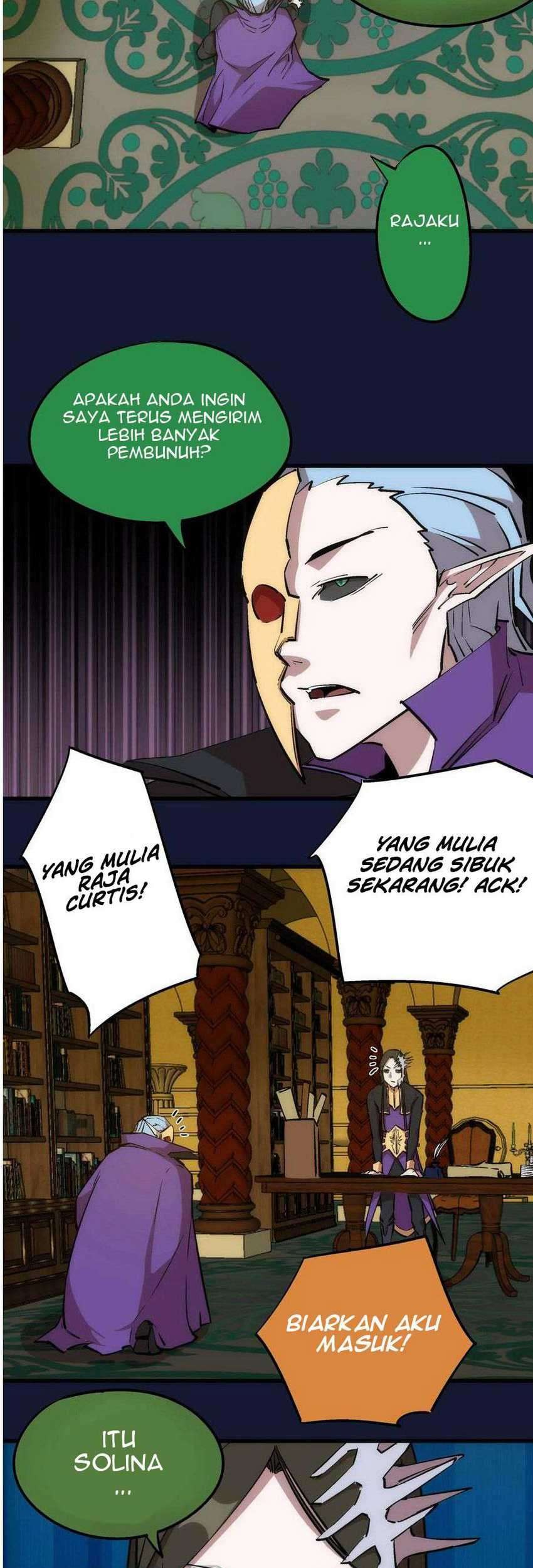 I’m Not The Overlord chapter 34 halaman 27