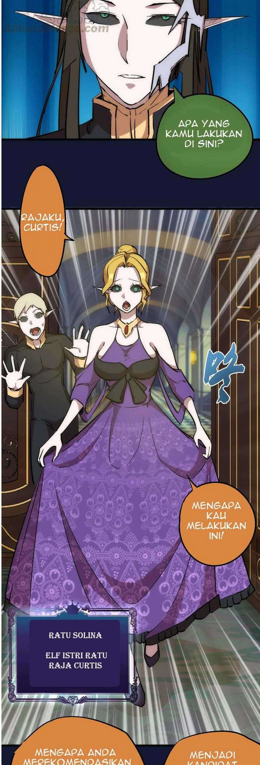 I’m Not The Overlord chapter 34 halaman 28