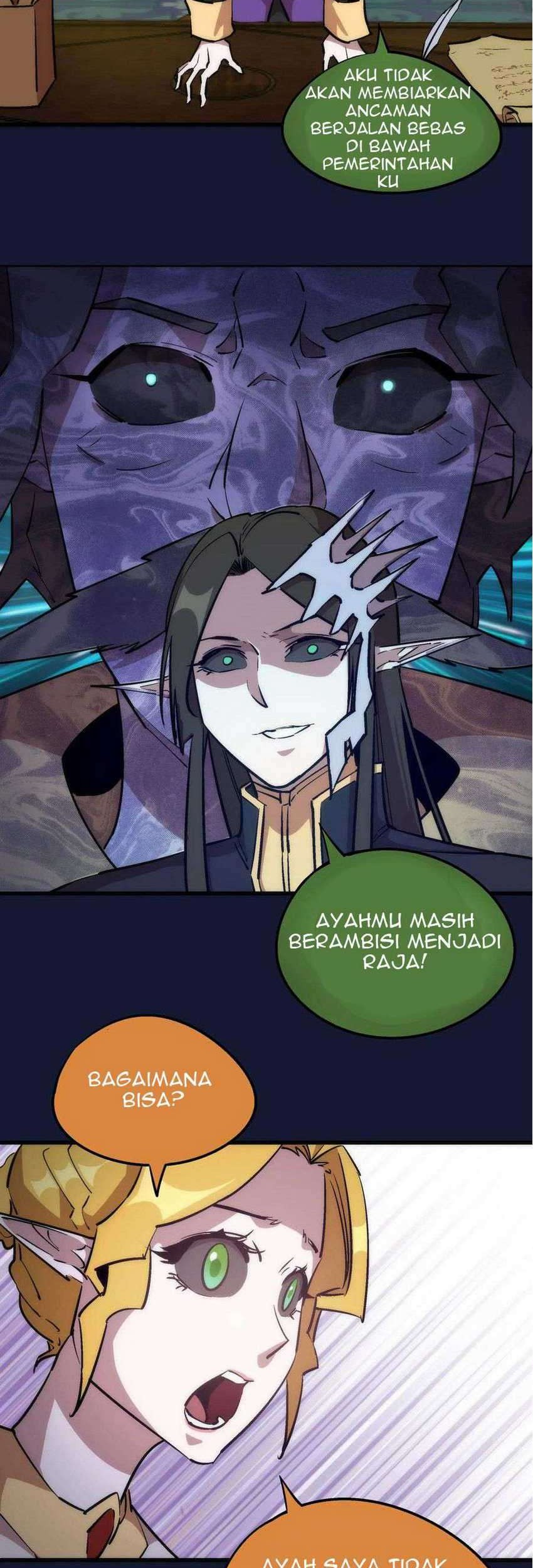 I’m Not The Overlord chapter 34 halaman 32