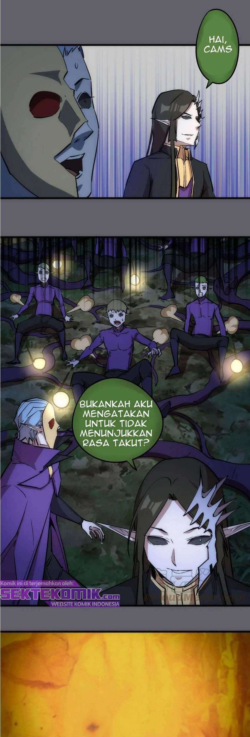 I’m Not The Overlord Bab 35 halaman 9
