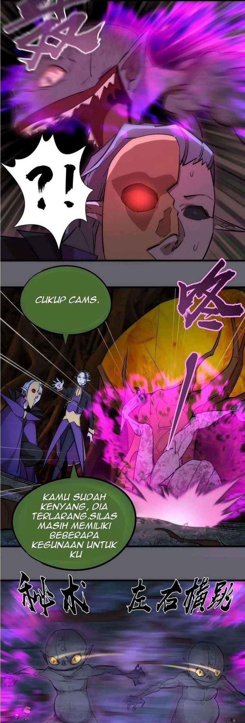 I’m Not The Overlord Bab 35 halaman 21