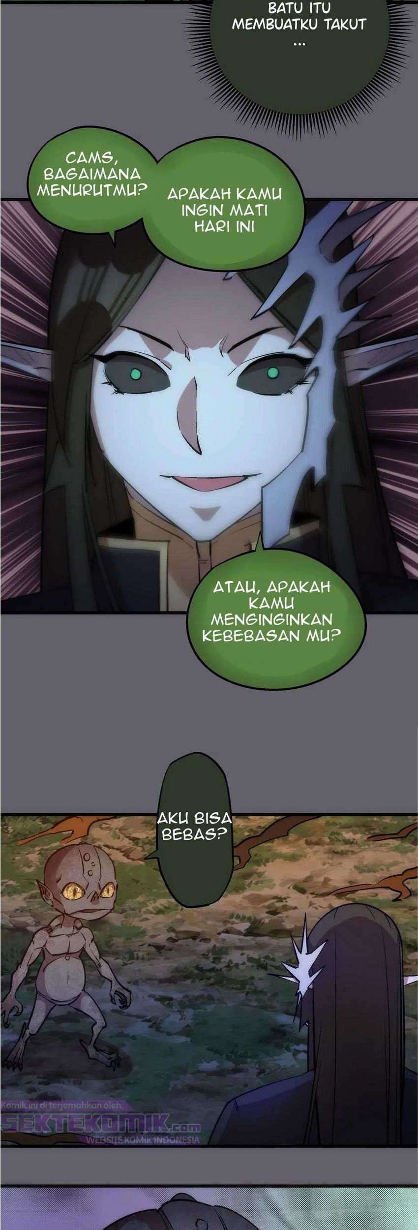 I’m Not The Overlord Bab 35 halaman 25