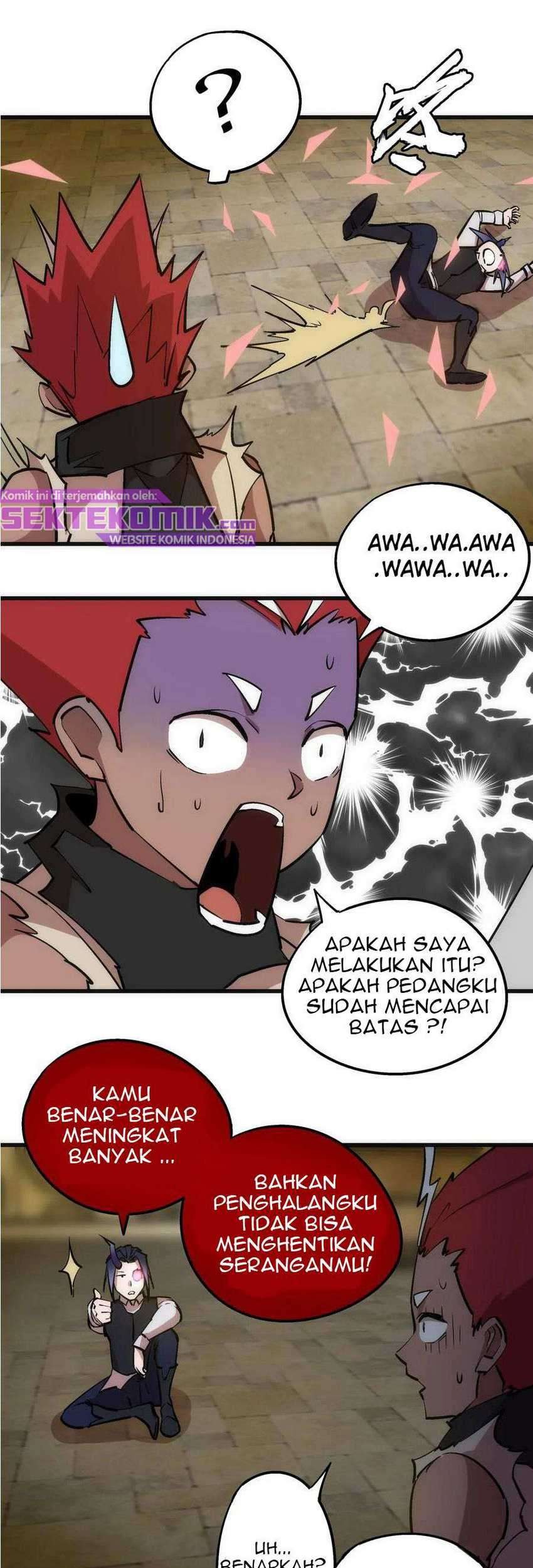 I’m Not The Overlord Bab 35 halaman 30