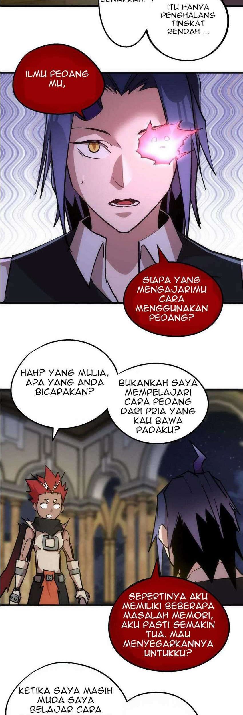 I’m Not The Overlord Bab 35 halaman 31