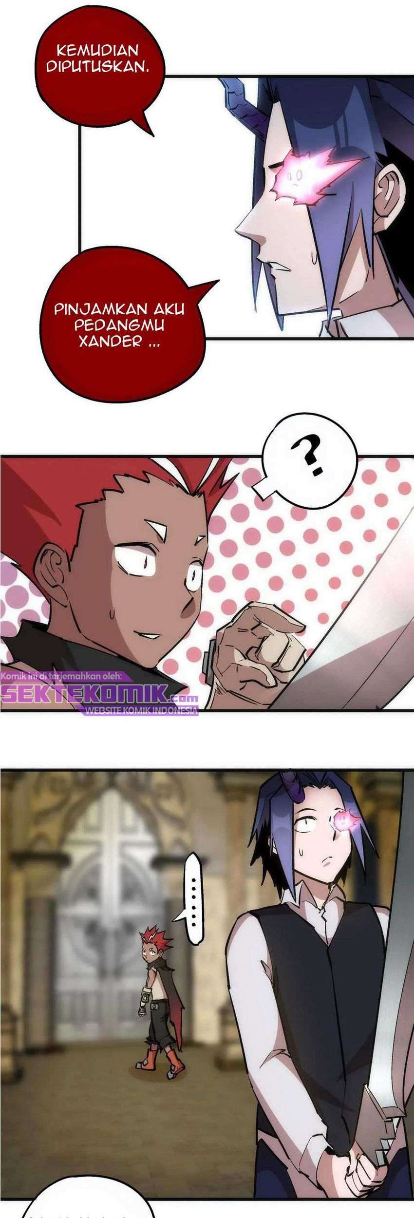 I’m Not The Overlord Bab 35 halaman 33