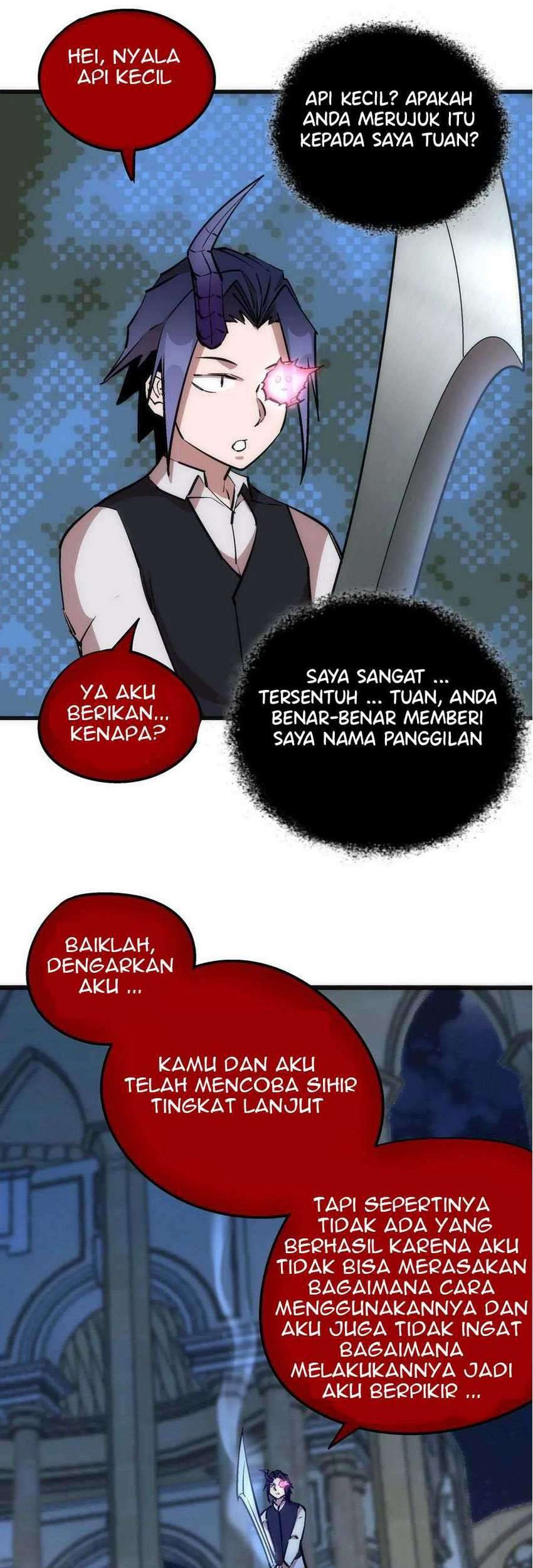 I’m Not The Overlord Bab 35 halaman 37