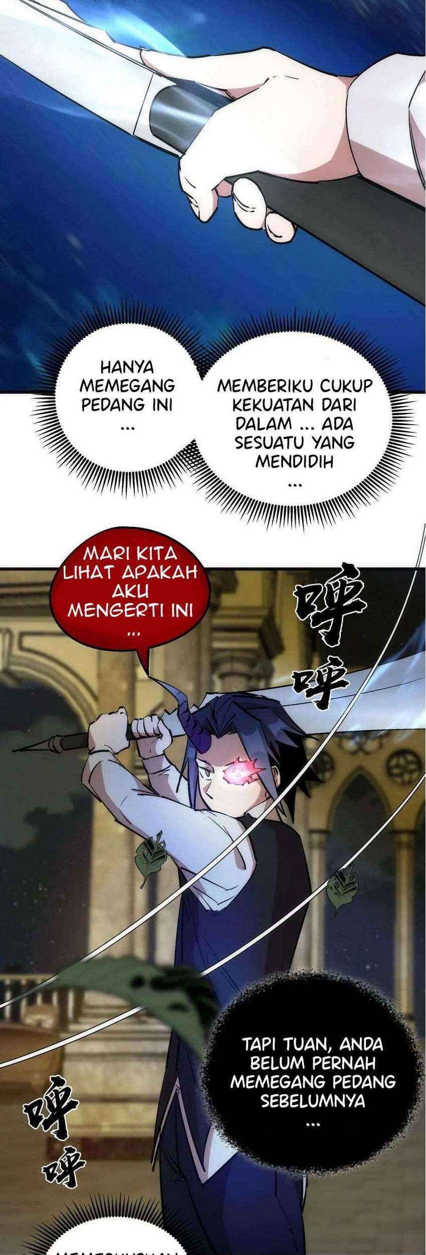 I’m Not The Overlord Bab 35 halaman 41