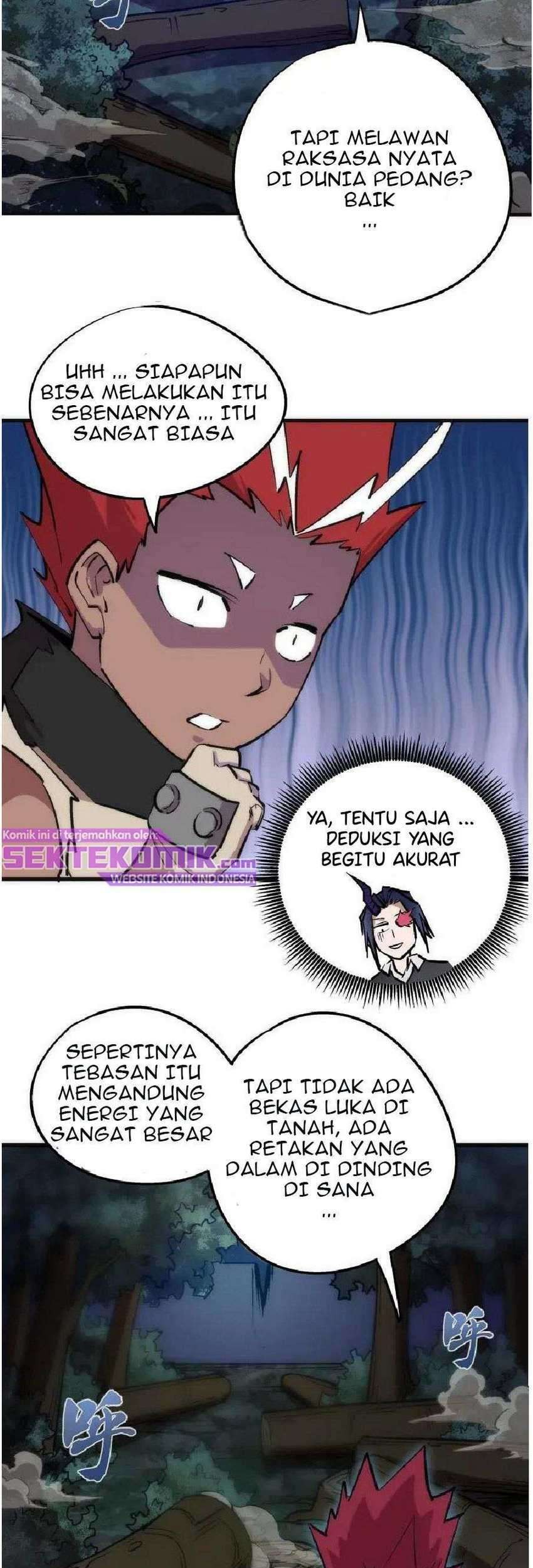 I’m Not The Overlord chapter 36 halaman 8