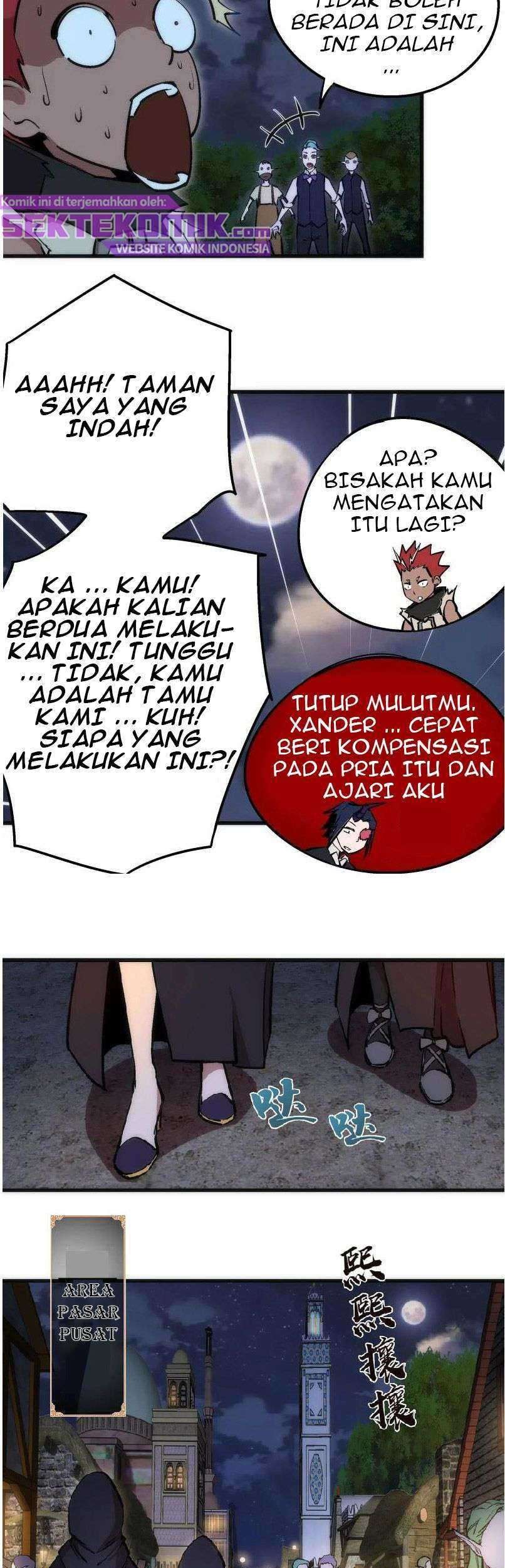 I’m Not The Overlord chapter 36 halaman 13