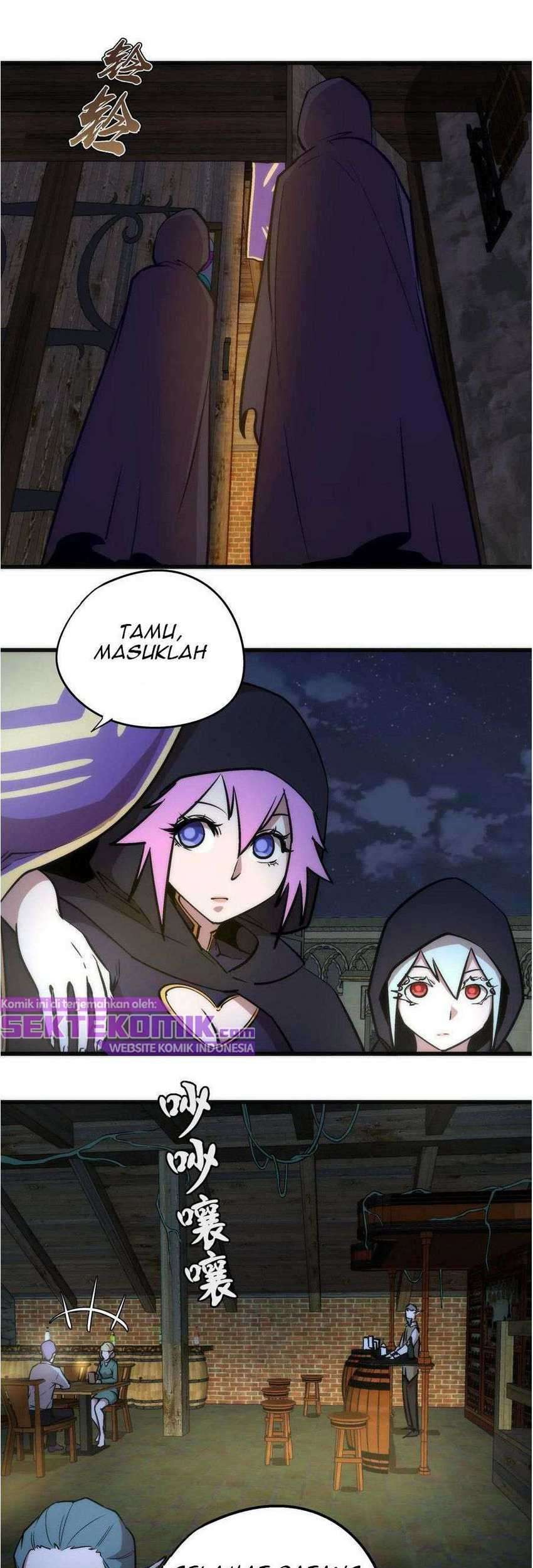 I’m Not The Overlord chapter 36 halaman 20