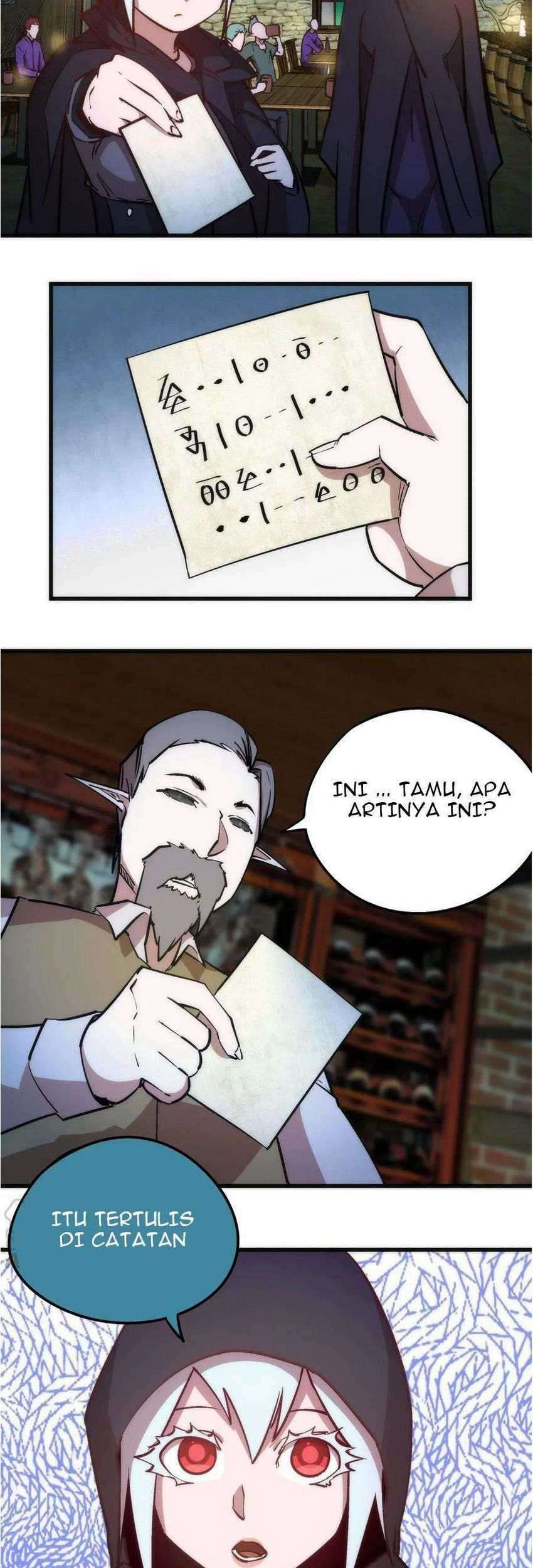 I’m Not The Overlord chapter 36 halaman 22
