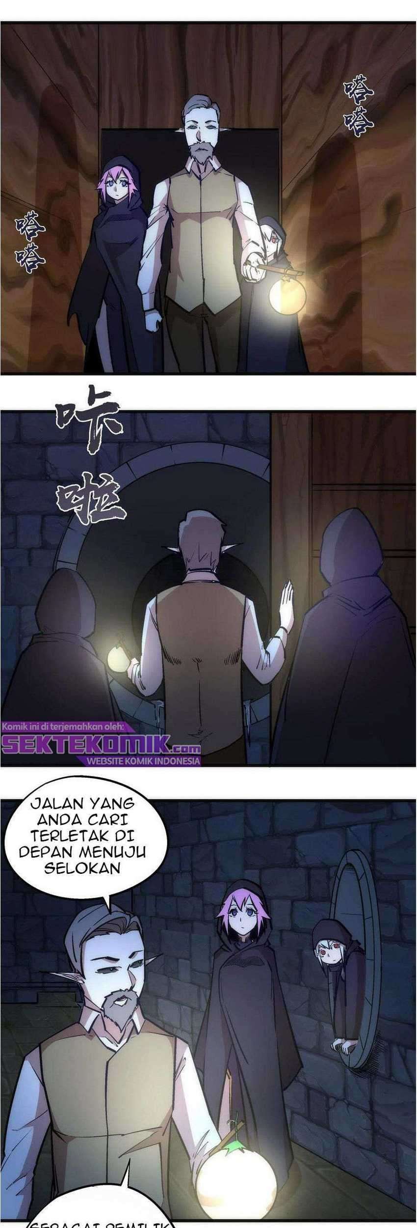 I’m Not The Overlord chapter 36 halaman 24