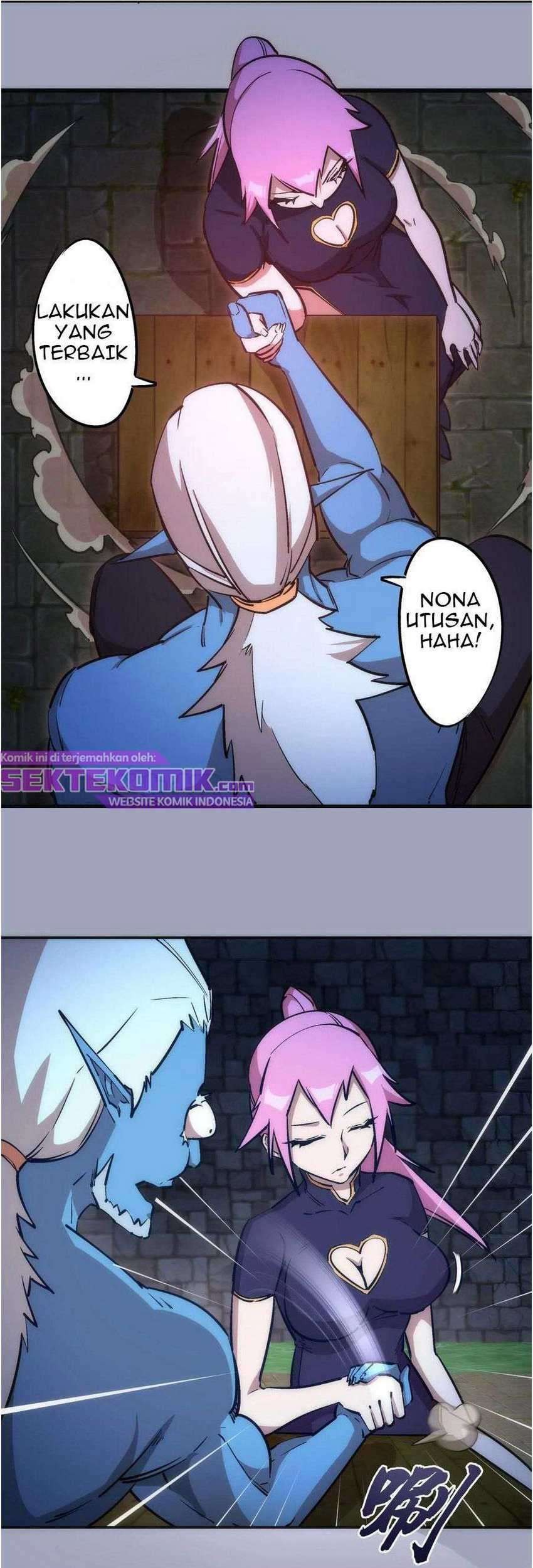 I’m Not The Overlord chapter 36 halaman 47