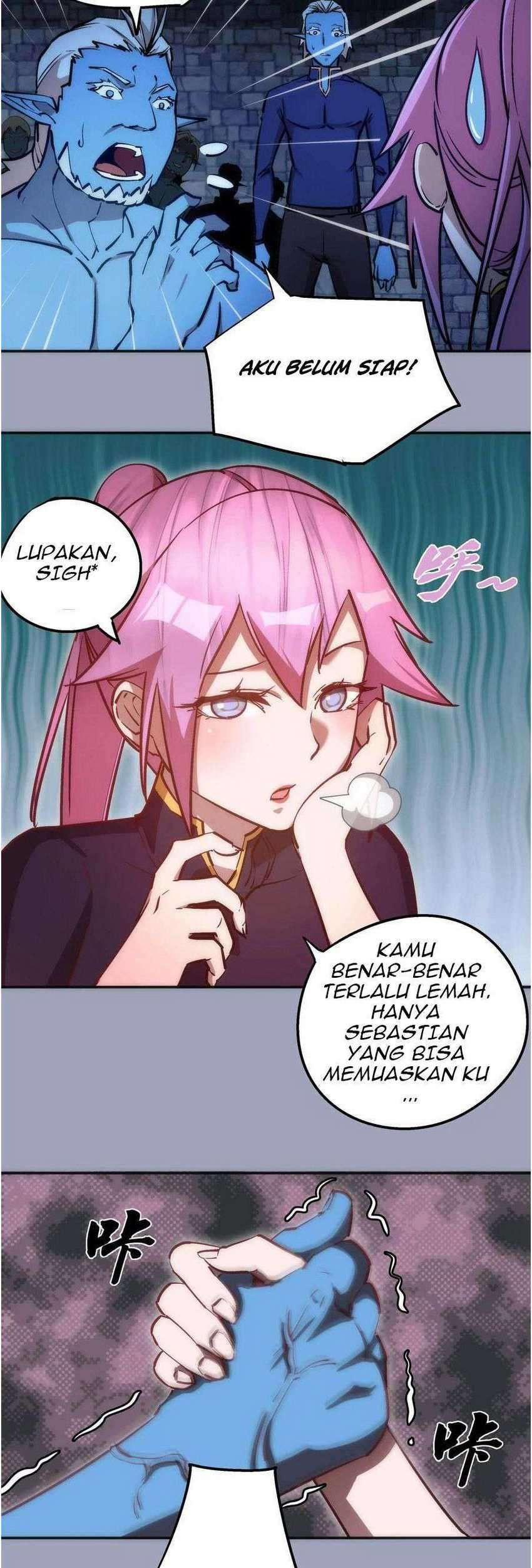 I’m Not The Overlord chapter 36 halaman 49